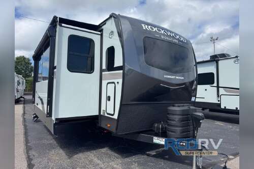 2026 Forest River Rv Rockwood Signature 8339FK in medina OH