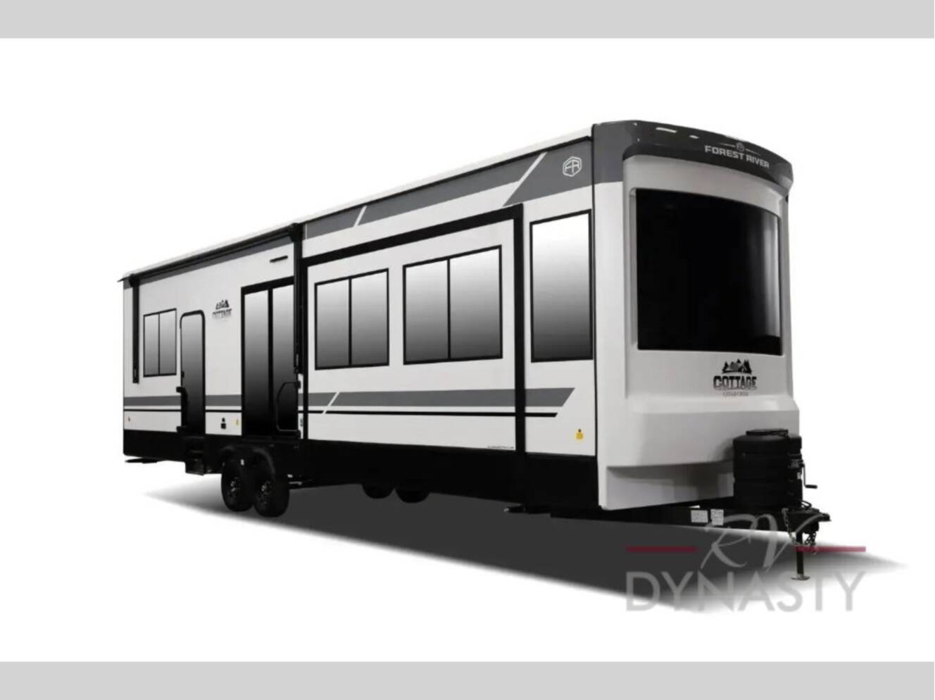A photo of this 2027 Forest River Rv Cedar Creek Cottage 40CBK