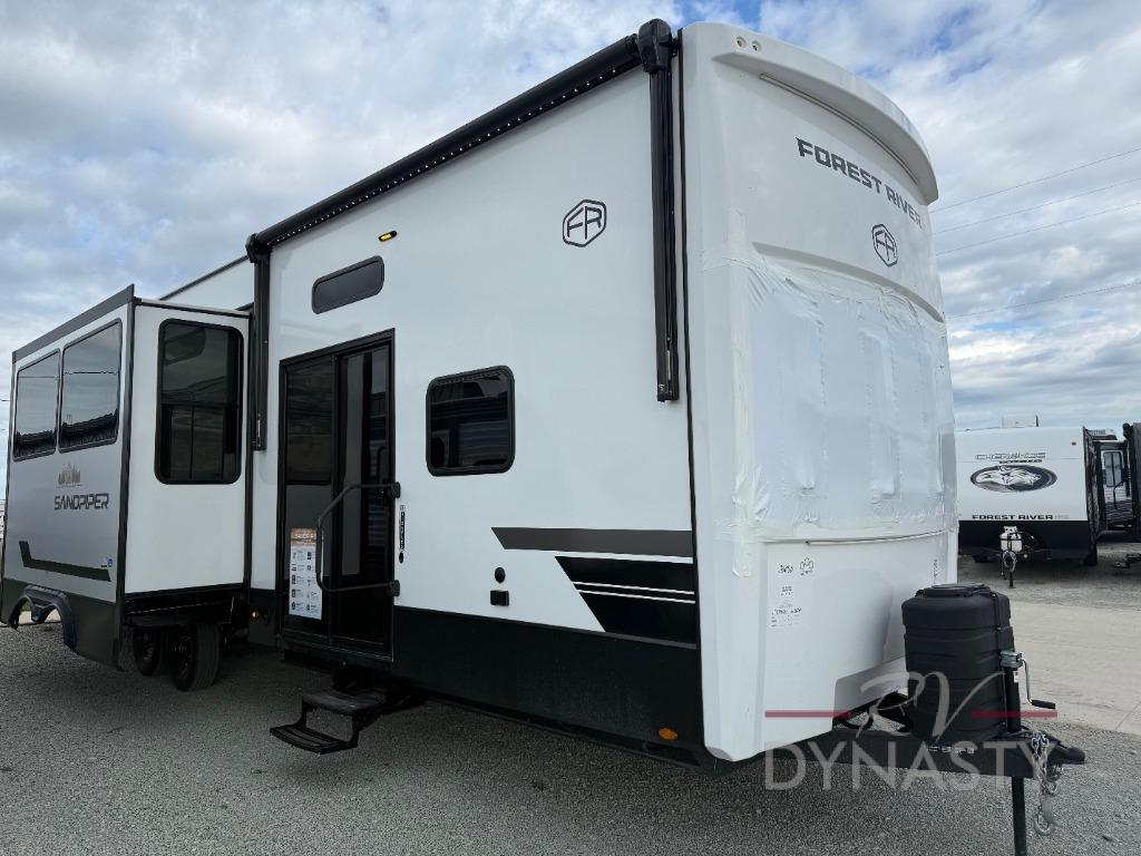 2026 Forest River Rv Sandpiper Destination Trailers 41DUPLEX in bunker hill IN