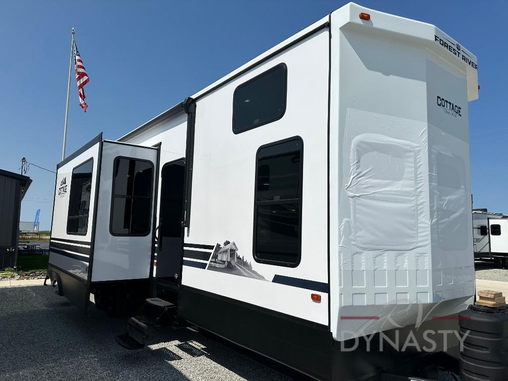 2026 Forest River Rv Cedar Creek Cottage 40CBK in bunker hill IN
