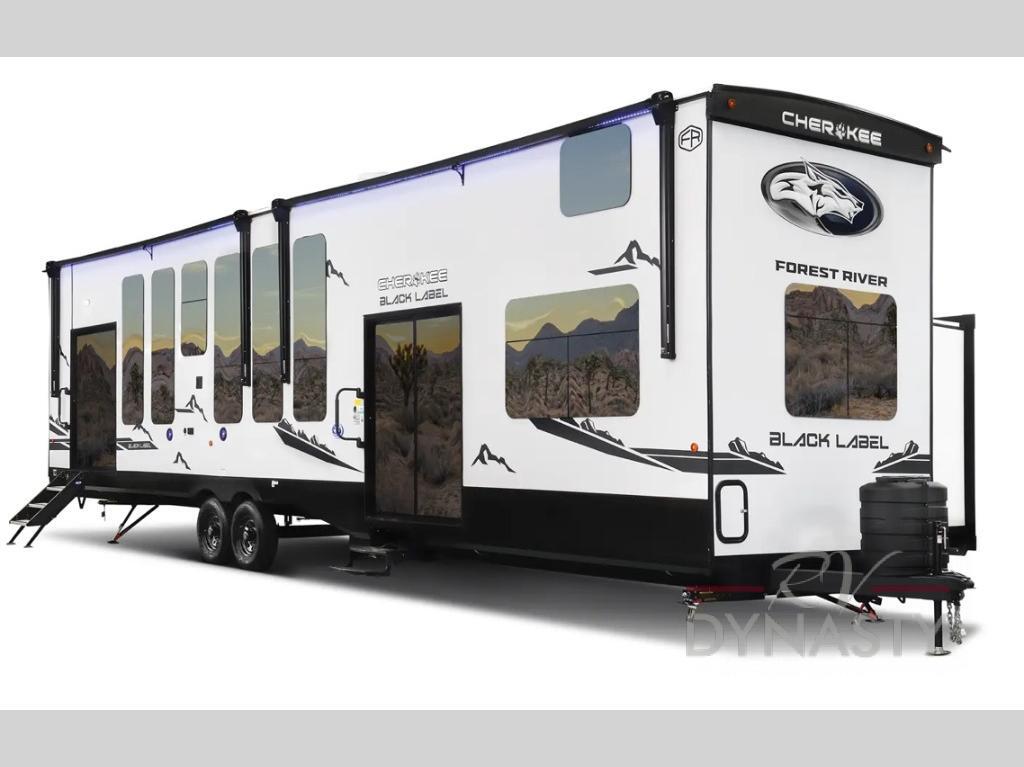 2027 Forest River Rv Cherokee Timberwolf Black Label 39DLBL in bunker hill IN