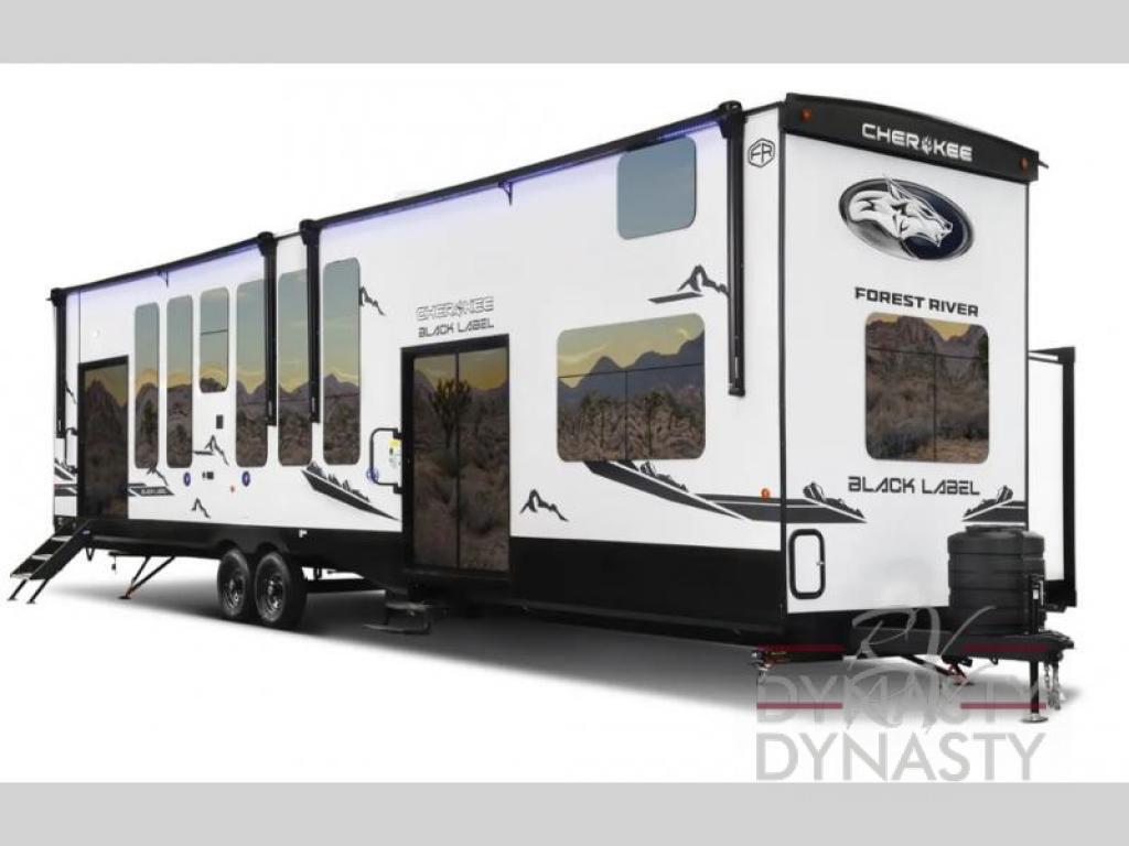 2027 Forest River Rv Cherokee Timberwolf Black Label 39DCBL in bunker hill IN