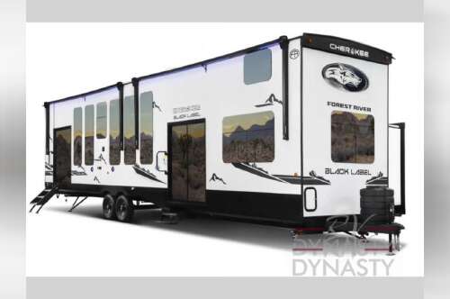 2027 Forest River Rv Cherokee Timberwolf Black Label 39DCBL in bunker hill IN