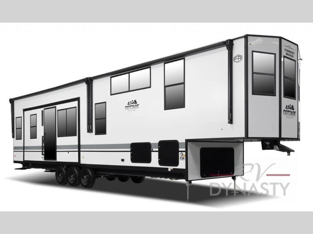 2026 Forest River Rv Cedar Creek Cottage Fifth Wheels 41FWC in bunker hill IN