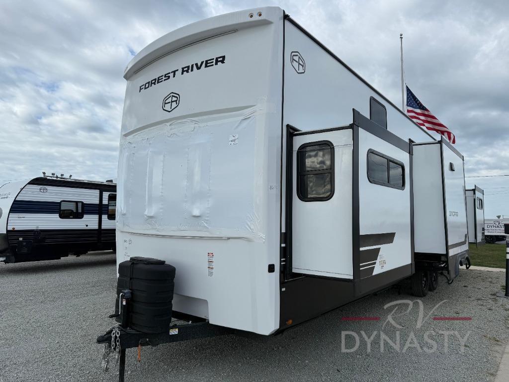 2026 Forest River Rv Sandpiper Destination Trailers 41DUPLEX in bunker hill IN