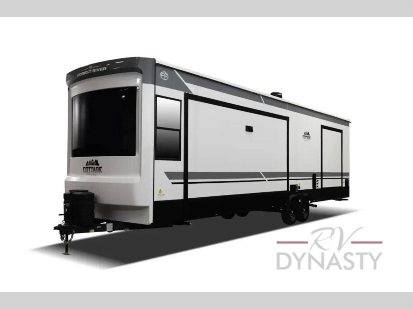 A photo of this 2027 Forest River Rv Cedar Creek Cottage 40CBK