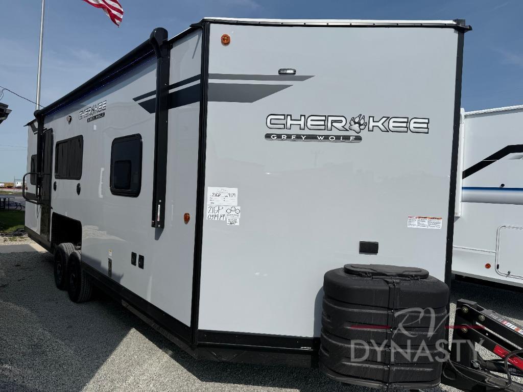 2026 Forest River Rv Cherokee Grey Wolf Fish House 21GP in bunker hill IN