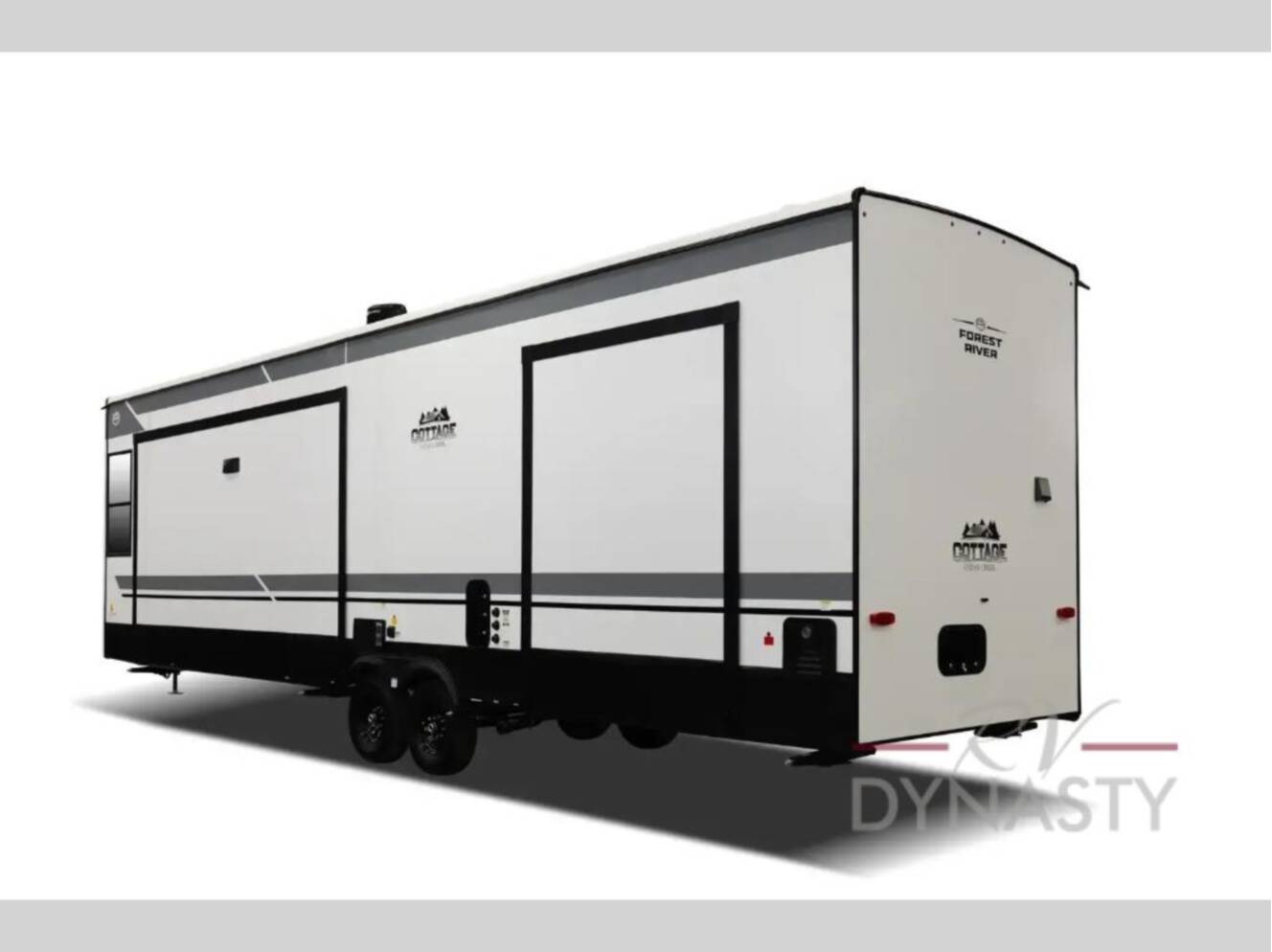 A photo of this 2027 Forest River Rv Cedar Creek Cottage 40CBK