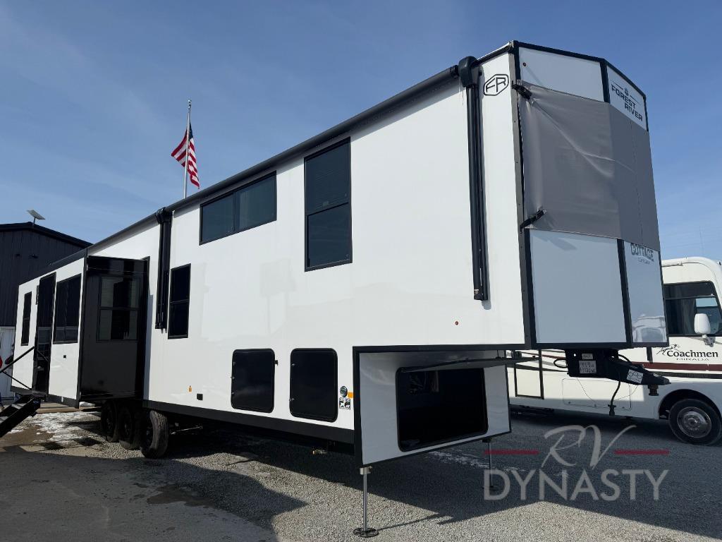 2026 Forest River Rv Cedar Creek Cottage Fifth Wheels 412FWC in bunker hill IN