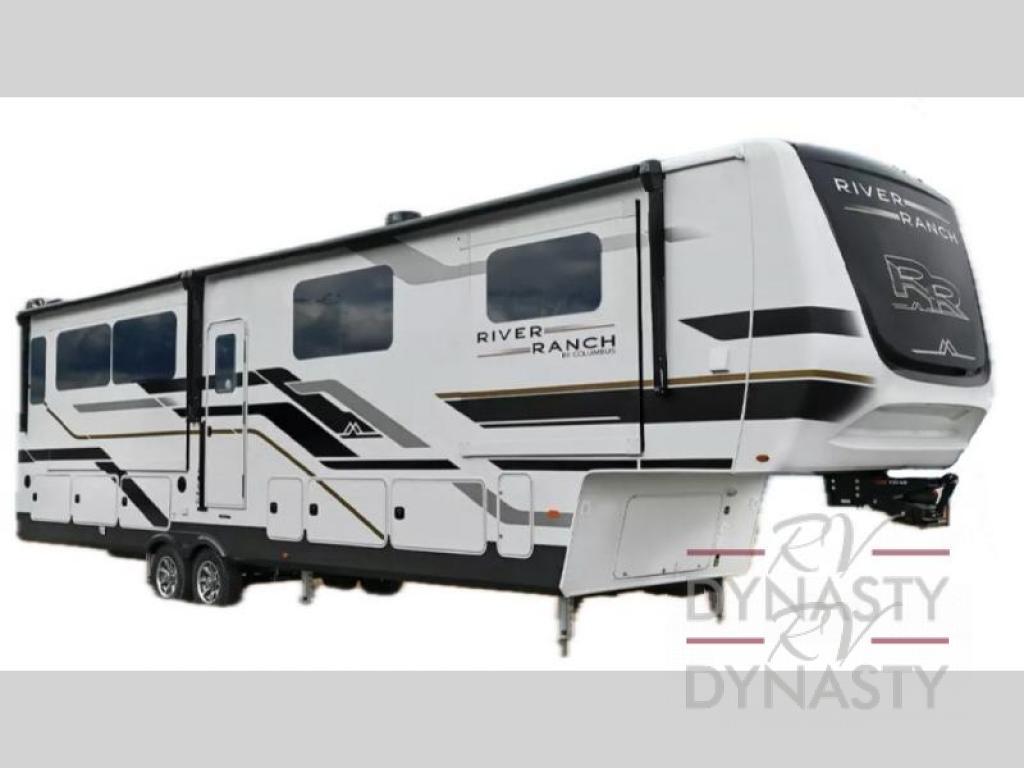 2027 Forest River Rv River Ranch 395FKL in bunker hill IN