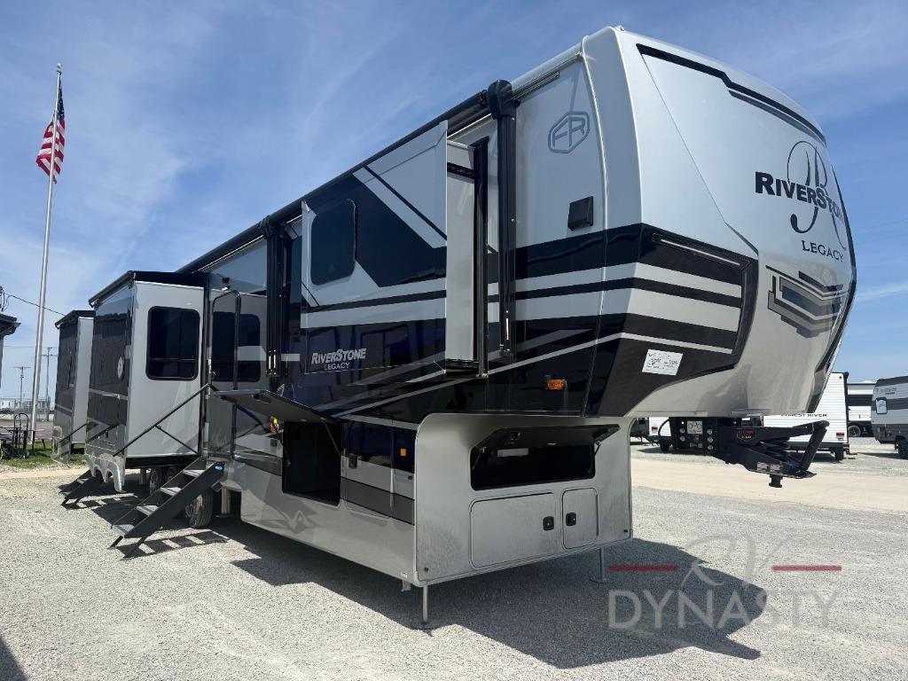 2026 Forest River Rv RiverStone 420RE in bunker hill IN