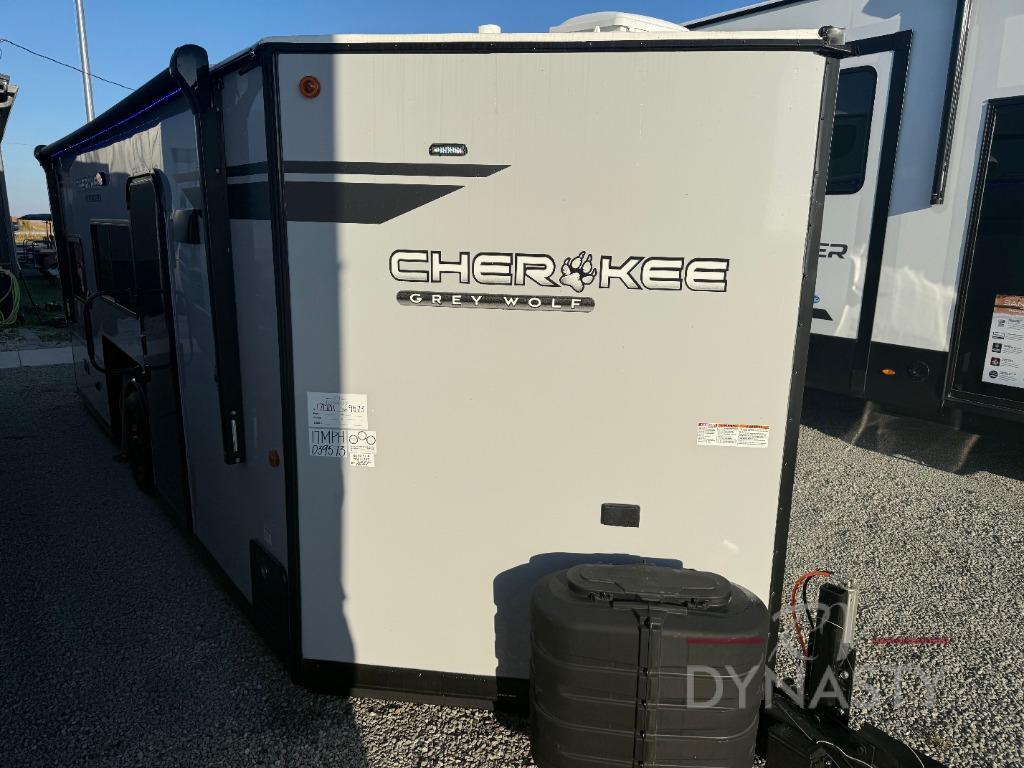 2026 Forest River Rv Cherokee Grey Wolf Fish House 17MPH in bunker hill IN