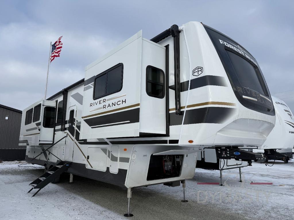 2026 Forest River Rv River Ranch 394RKL in bunker hill IN