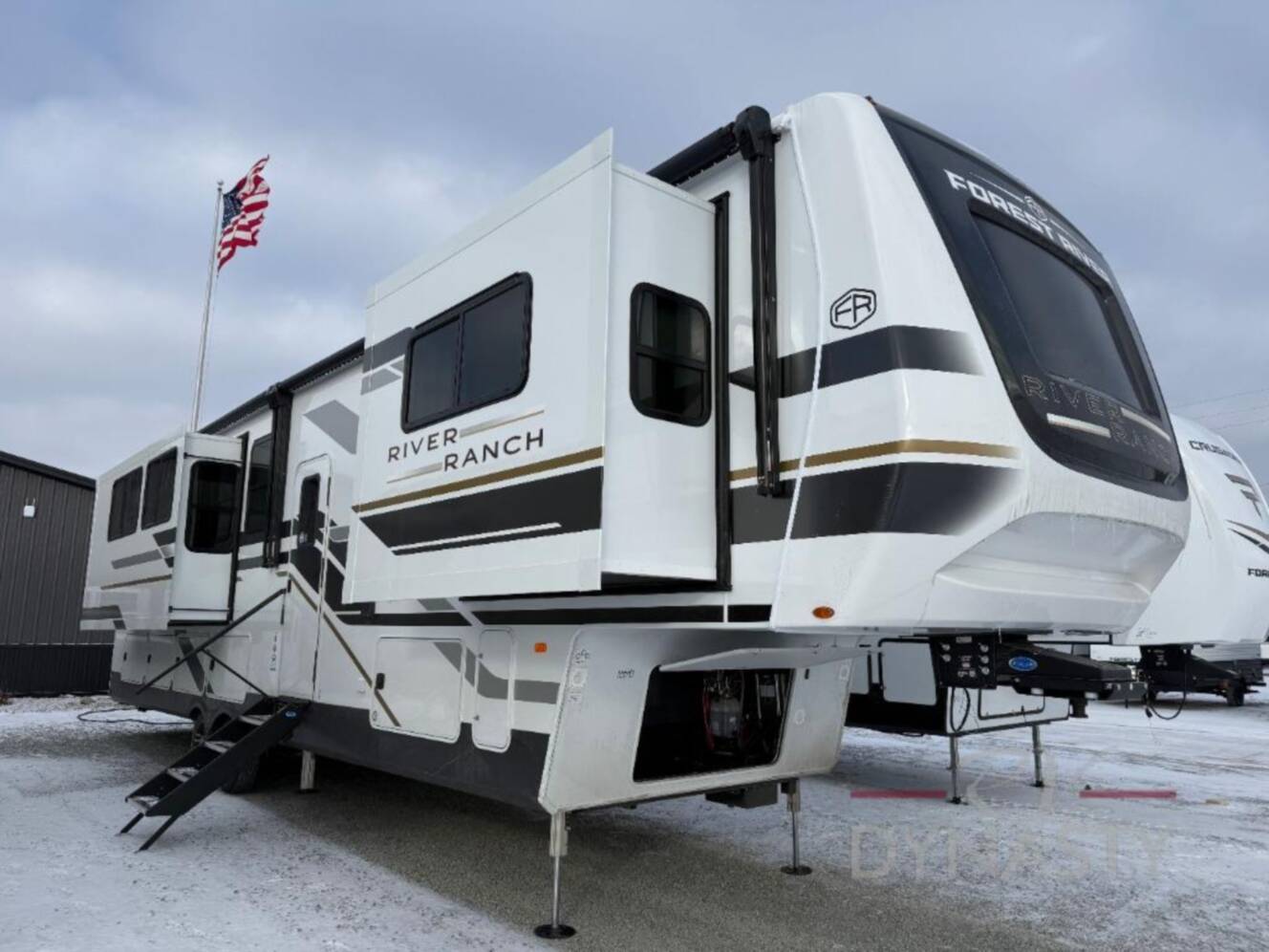 A photo of this 2026 Forest River Rv River Ranch 394RKL