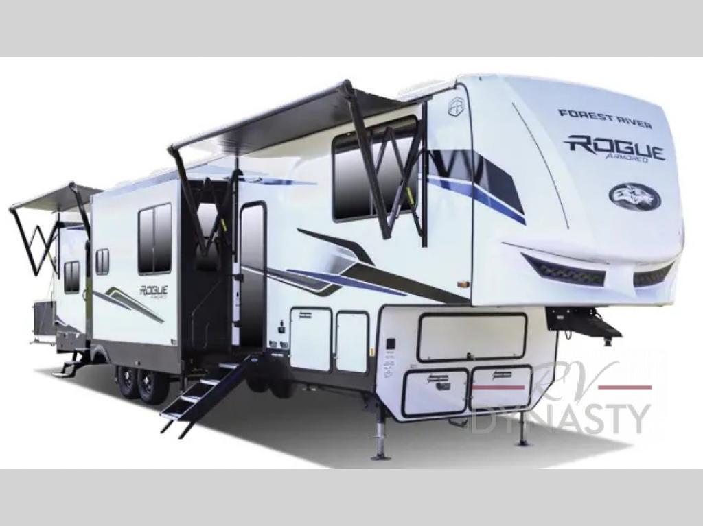 2027 Forest River Rv Vengeance Rogue Armored 4015 in bunker hill IN