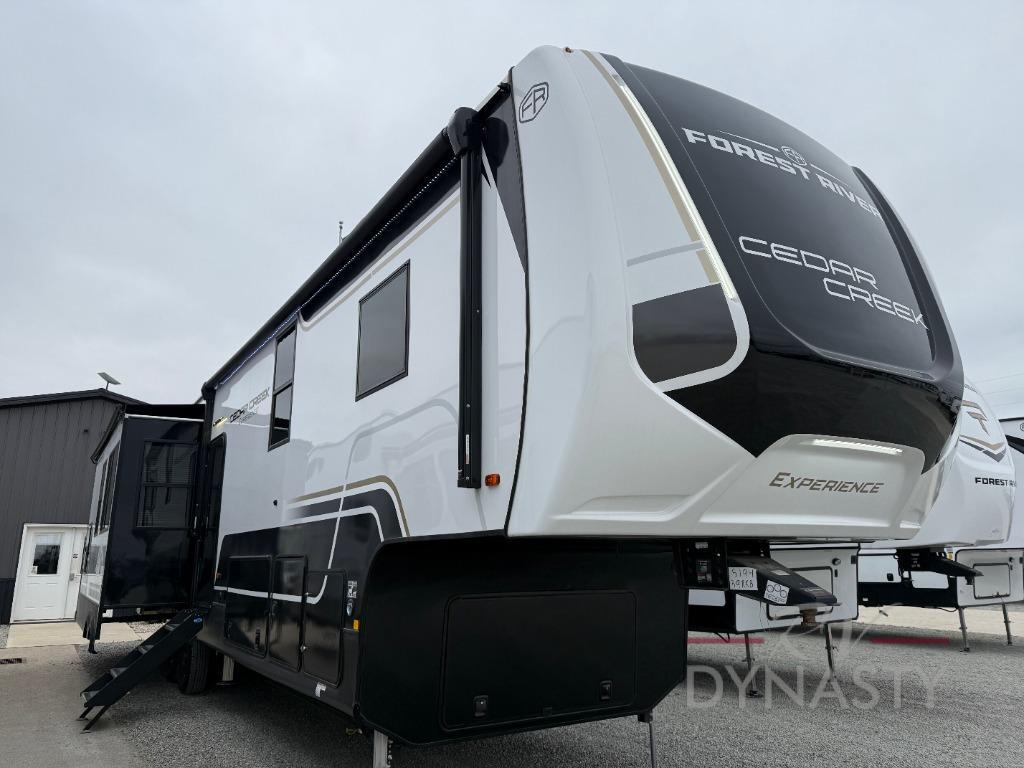 Forest River Cedar Creek Experience RVs Sleeps 8 For Sale near