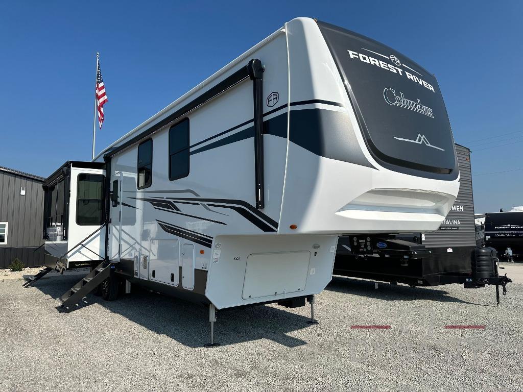 2026 Forest River Rv Columbus 384RKH in bunker hill IN