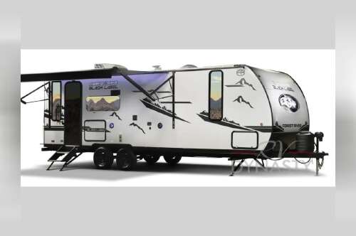 2027 Forest River Rv Cherokee Grey Wolf Black Label 25RRTBL in bunker hill IN