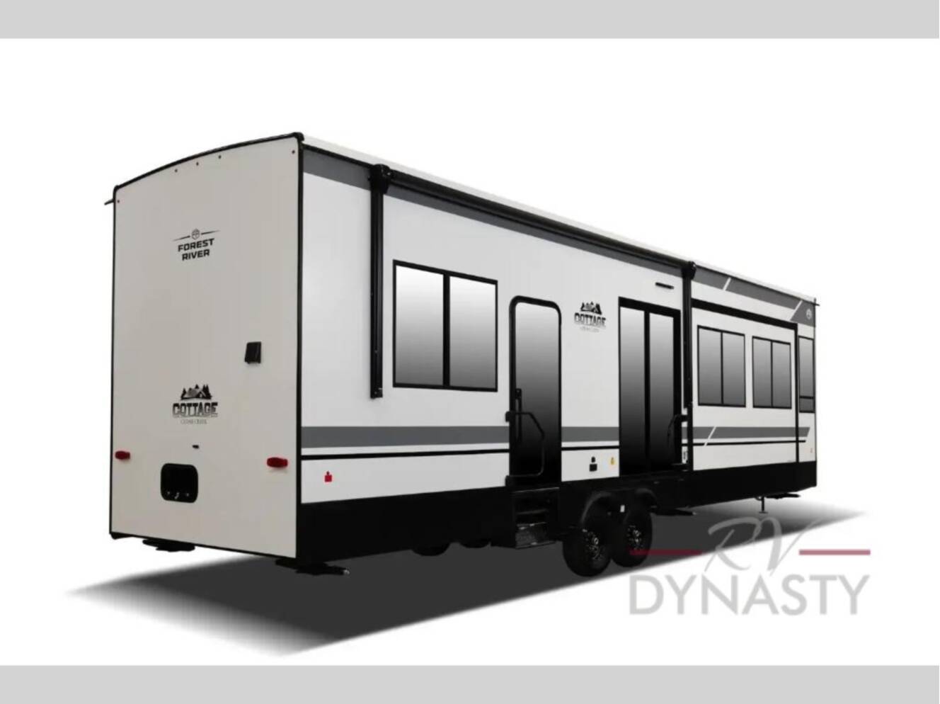 A photo of this 2027 Forest River Rv Cedar Creek Cottage 40CBK