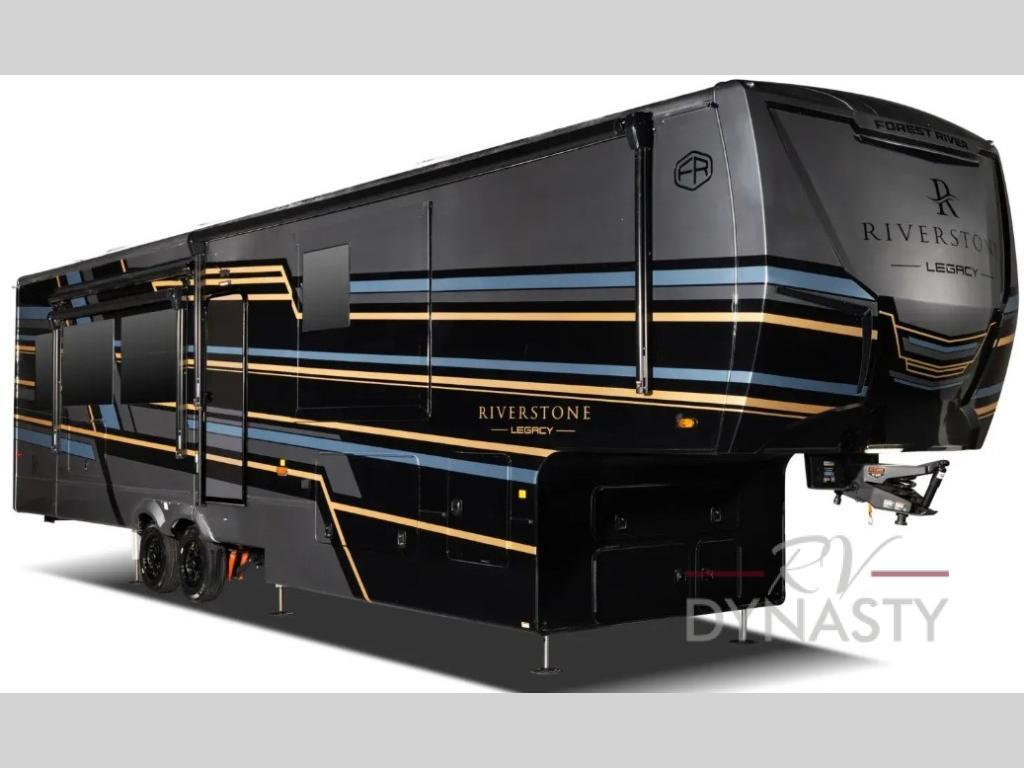 2027 Forest River Rv RiverStone 43BFC in bunker hill IN