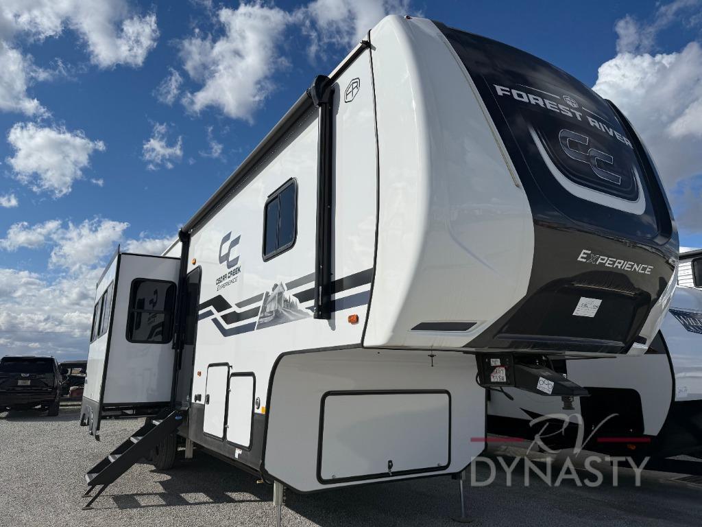 2025 Forest River Rv Cedar Creek Experience 33BH 3325BH in bunker hill IN