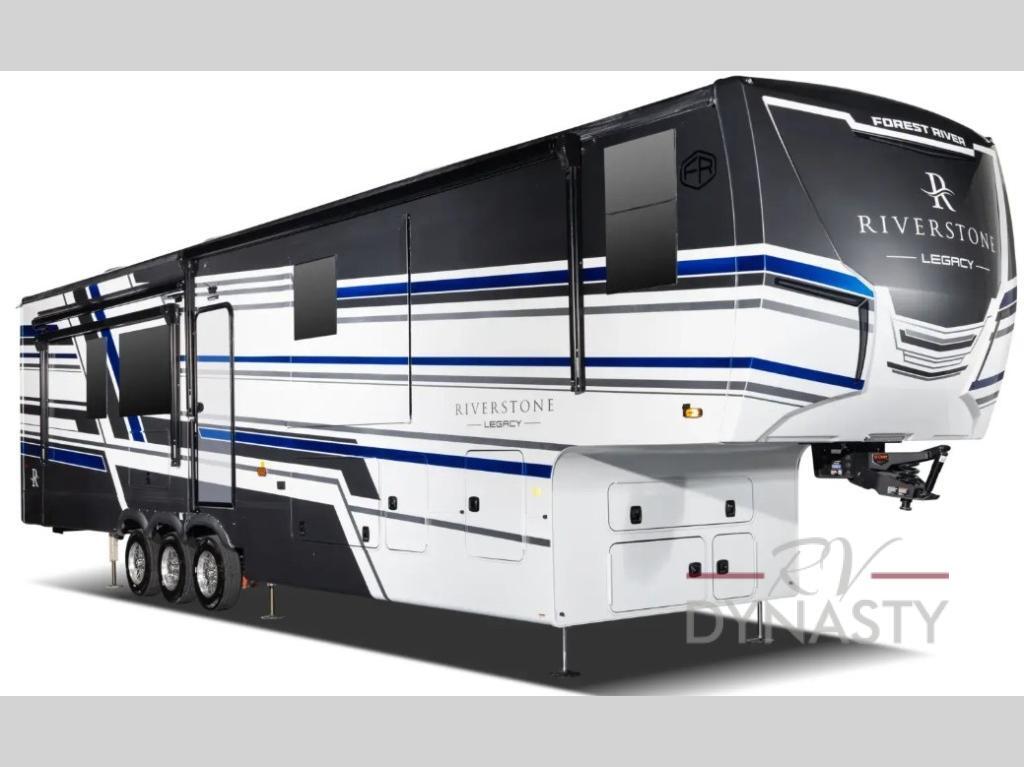 2027 Forest River Rv RiverStone 420RE in bunker hill IN
