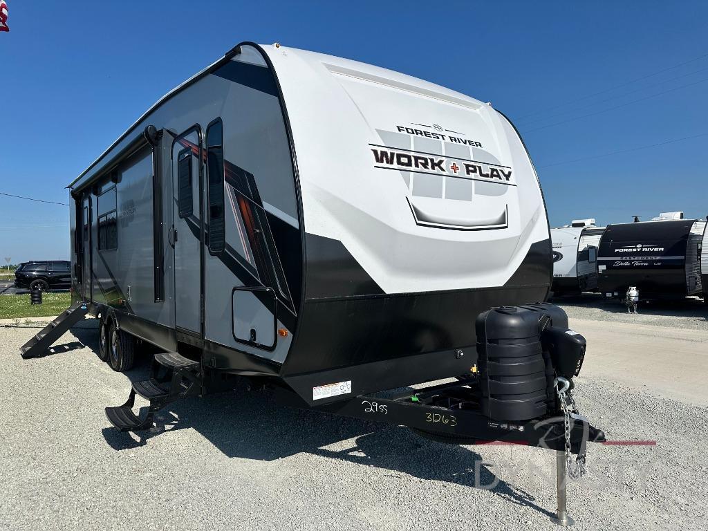 2026 Forest River Rv Work and Play 29SS in bunker hill IN