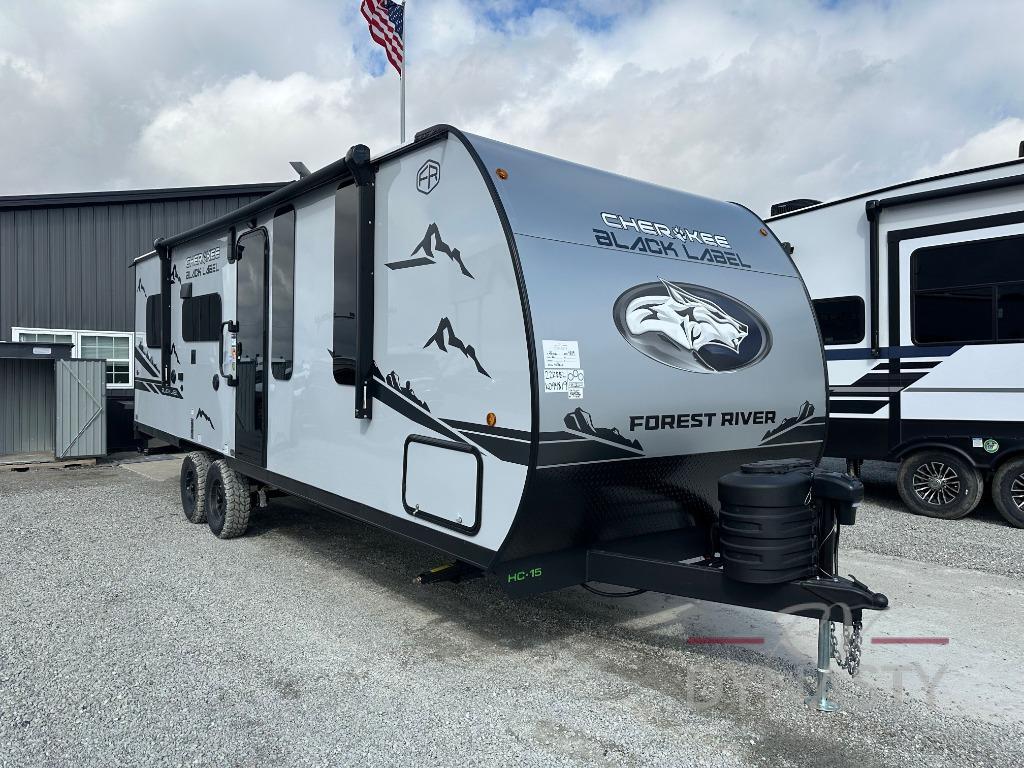 2026 Forest River Rv Cherokee Grey Wolf Black Label 22RRBL in bunker hill IN