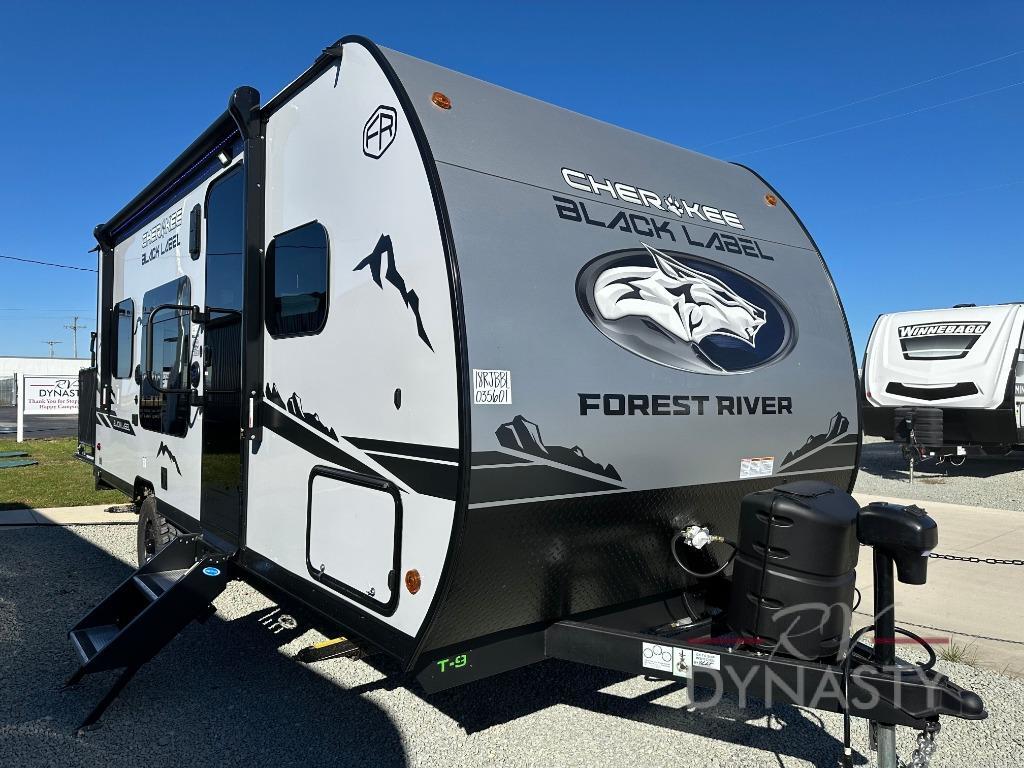 2026 Forest River Rv Cherokee Wolf Pup Black Label 24495 18RJBWBL in bunker hill IN