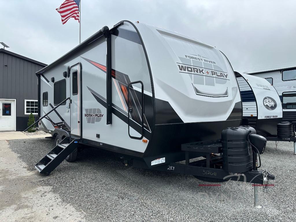 2026 Forest River Rv Work and Play 21LT in bunker hill IN