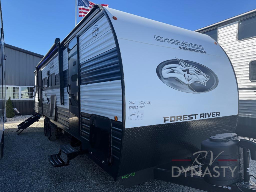 2026 Forest River Rv Cherokee Grey Wolf 24RRT in bunker hill IN