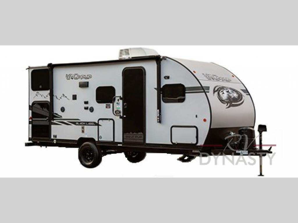 2027 Forest River Rv Cherokee Wolf Pup Black Label 16FQWBL in bunker hill IN