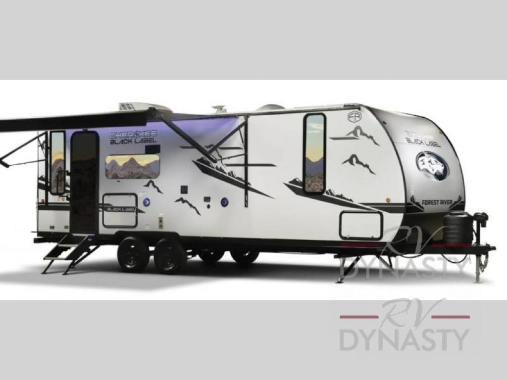 2027 Forest River Rv Cherokee Wolf Den Black Label 273XLKBL in bunker hill IN