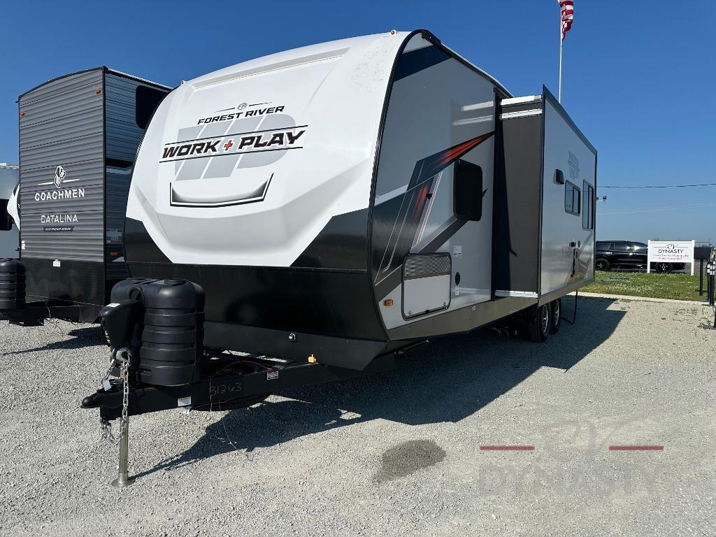 2026 Forest River Rv Work and Play 29SS in bunker hill IN
