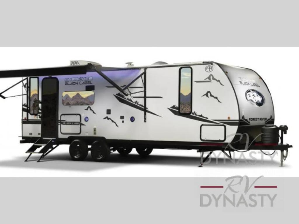 2027 Forest River Rv Cherokee Wolf Den Black Label 271RKBL in bunker hill IN