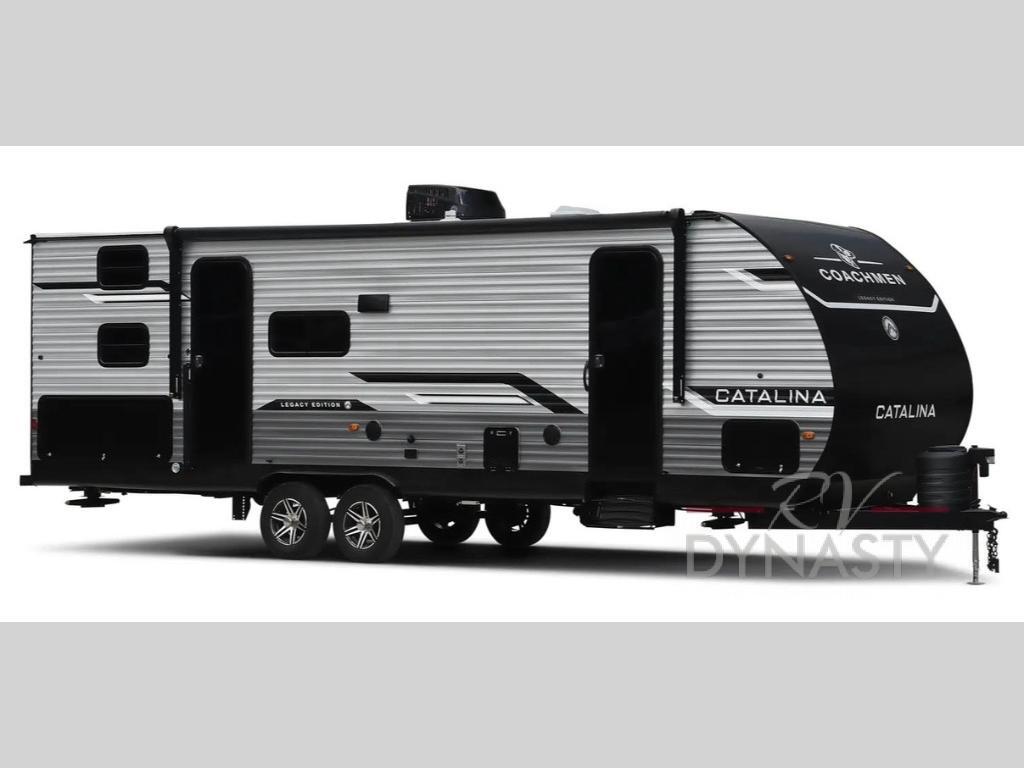 2027 Coachmen Rv Catalina Legacy Edition 293QBCK in bunker hill IN
