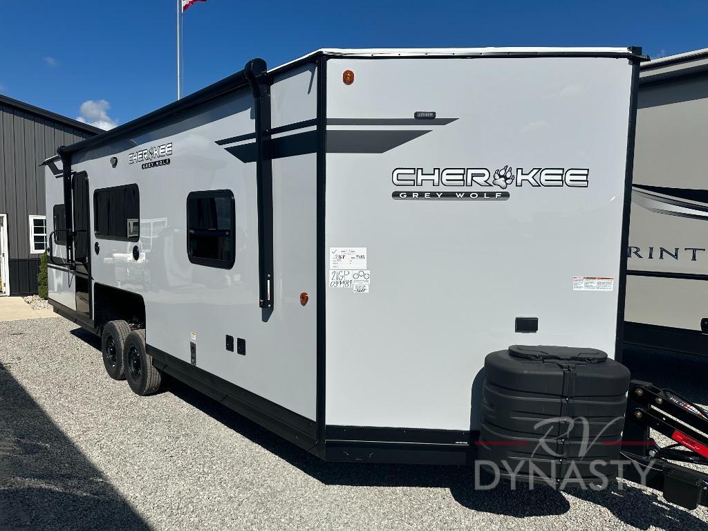 2026 Forest River Rv Cherokee Grey Wolf Fish House 21GP in bunker hill IN