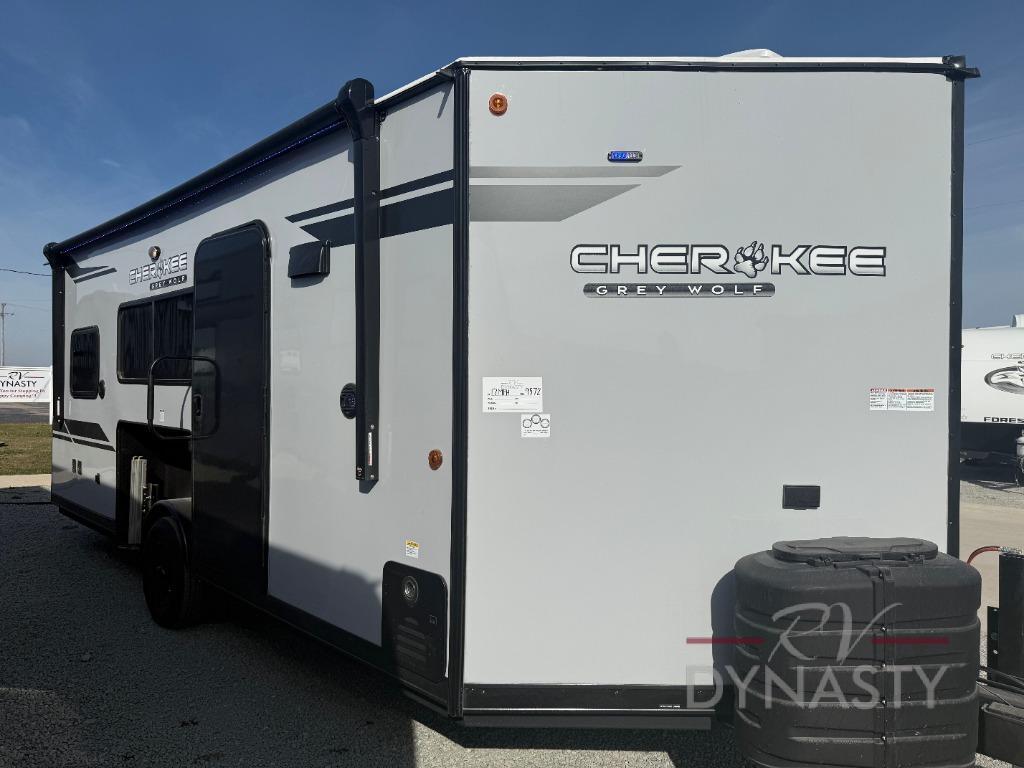 2026 Forest River Rv Cherokee Grey Wolf Fish House 17MPH in bunker hill IN