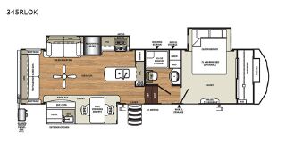 2019 FOREST RIVER SANDPIPER 345RLOK