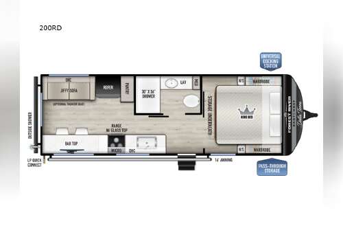 2025 East To West Della Terra 200RD in bunker hill IN