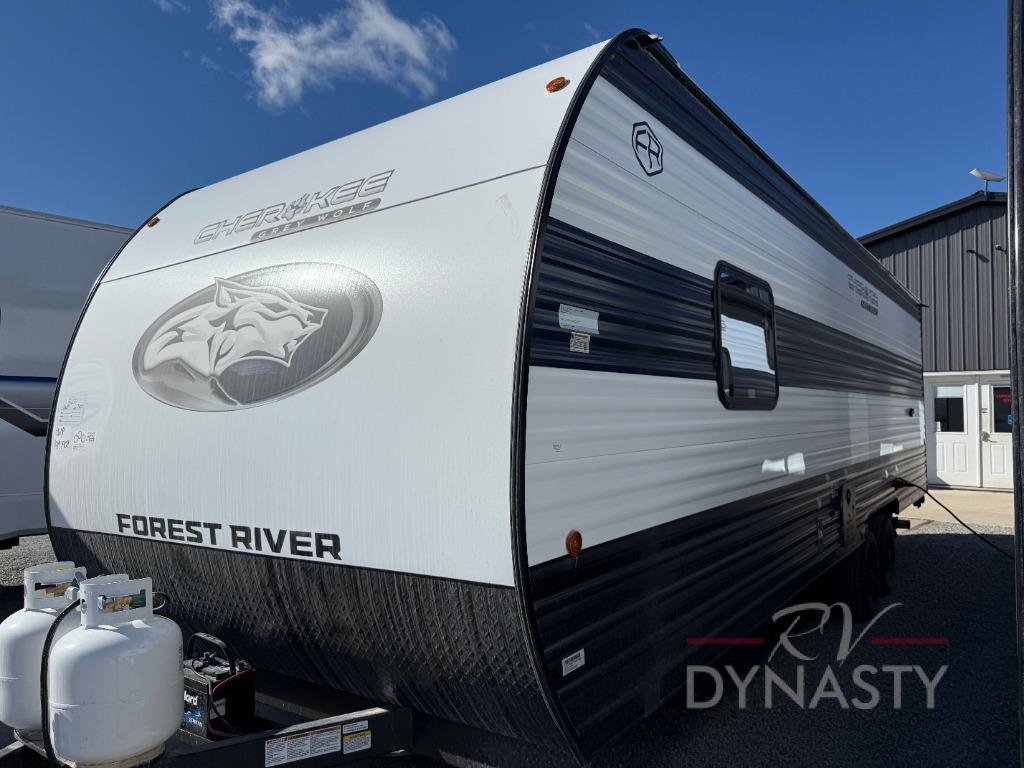 2026 Forest River Rv Cherokee Grey Wolf 26LP in bunker hill IN