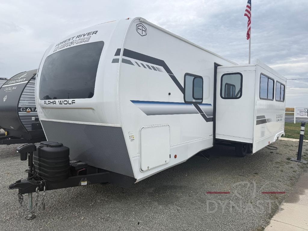 2026 Forest River Rv Cherokee Alpha Wolf 29TB-L in bunker hill IN