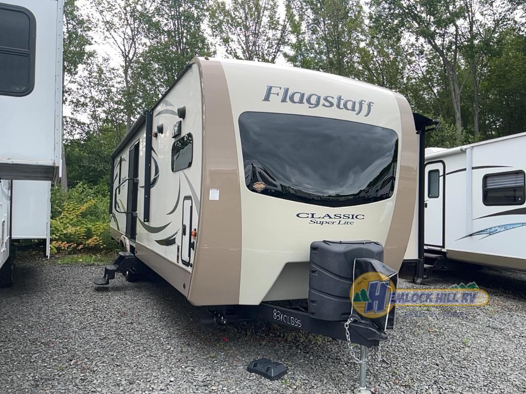 2017 Forest River Rv Flagstaff Classic Super Lite 831CLBSS in southington CT