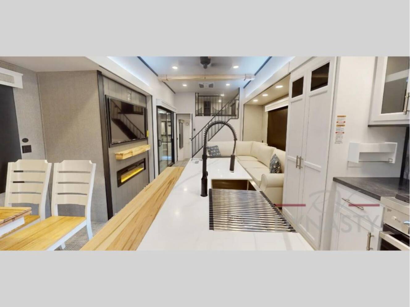 A photo of this 2027 Forest River Rv Cedar Creek Cottage 40CBK