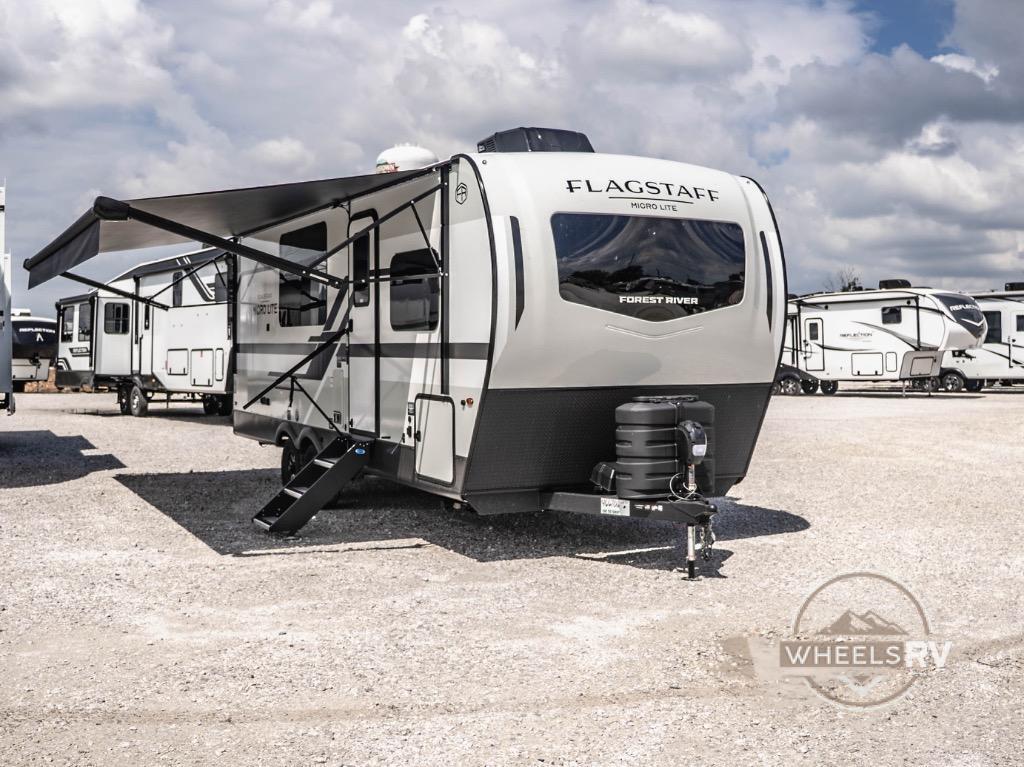 2026 Forest River FLAGSTAFF MICRO LITE 25FBD in springdale AR