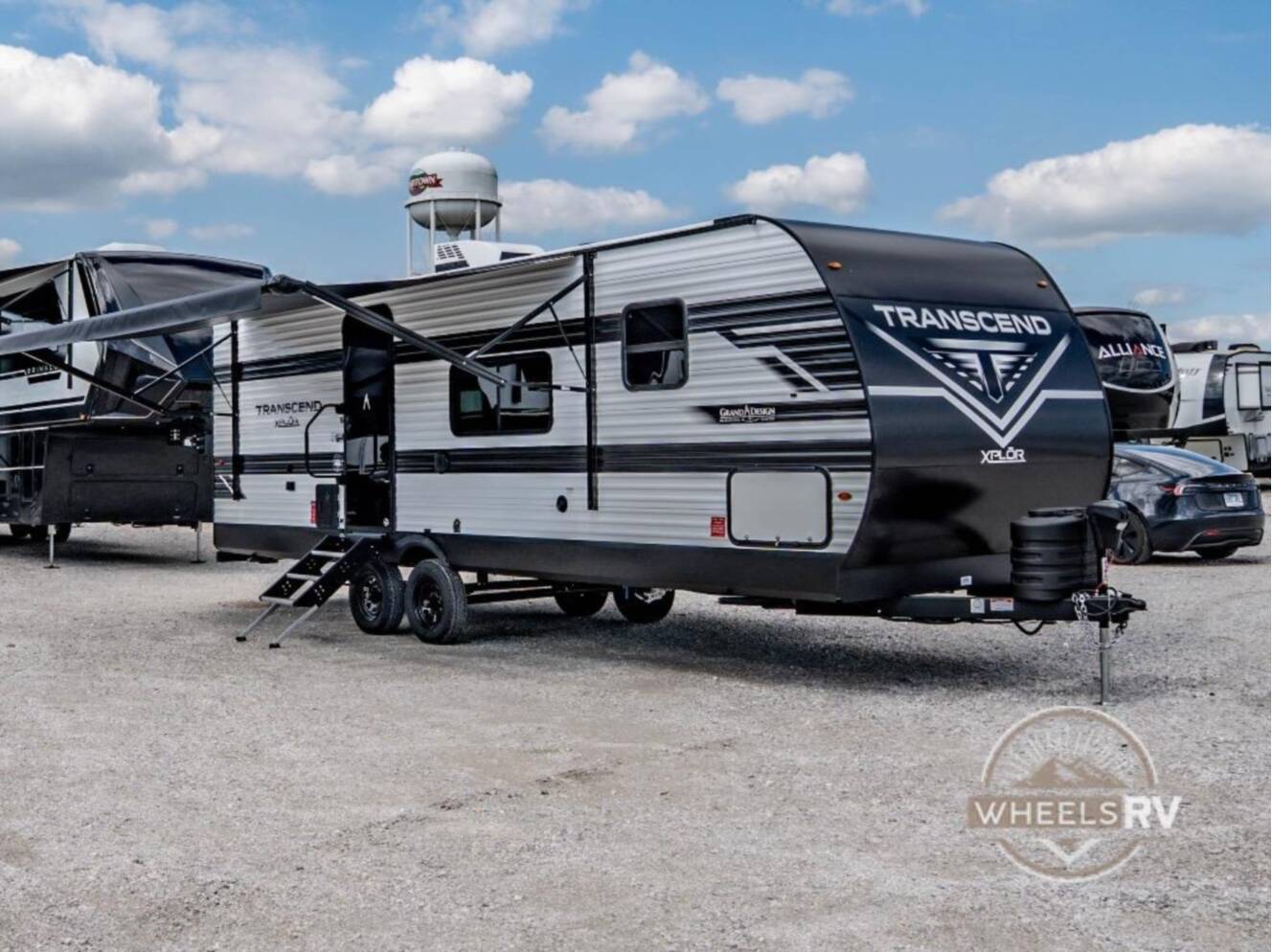 A photo of this 2026 Grand Design Transcend Xplor 25MLX