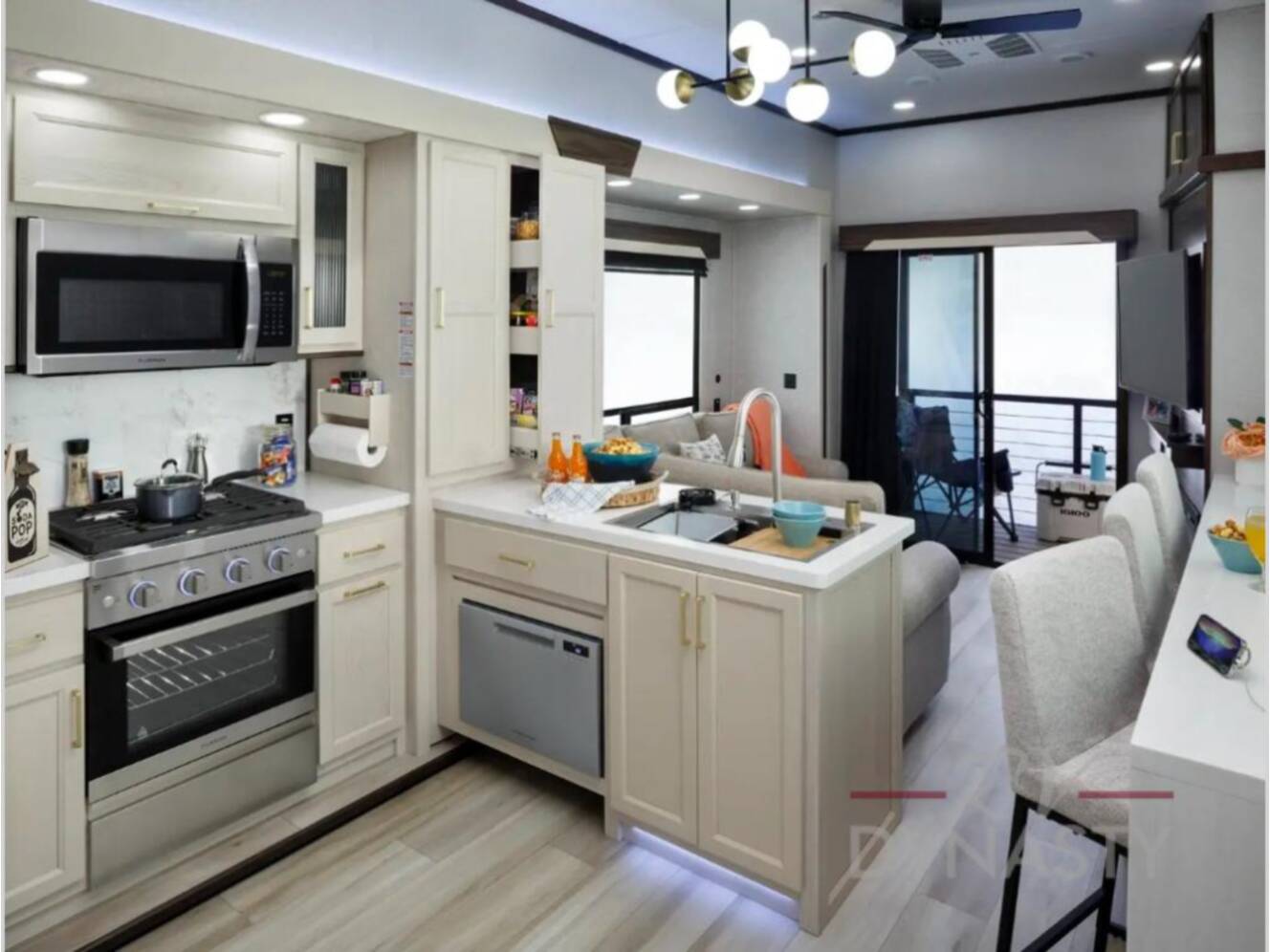 A photo of this 2027 Forest River Rv Cedar Creek Cottage 40CBK