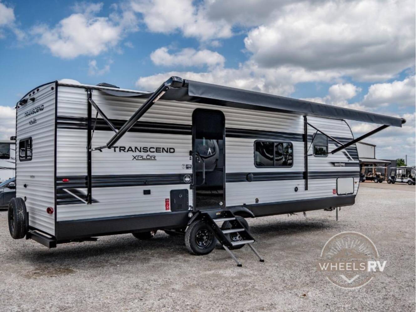 A photo of this 2026 Grand Design Transcend Xplor 25MLX