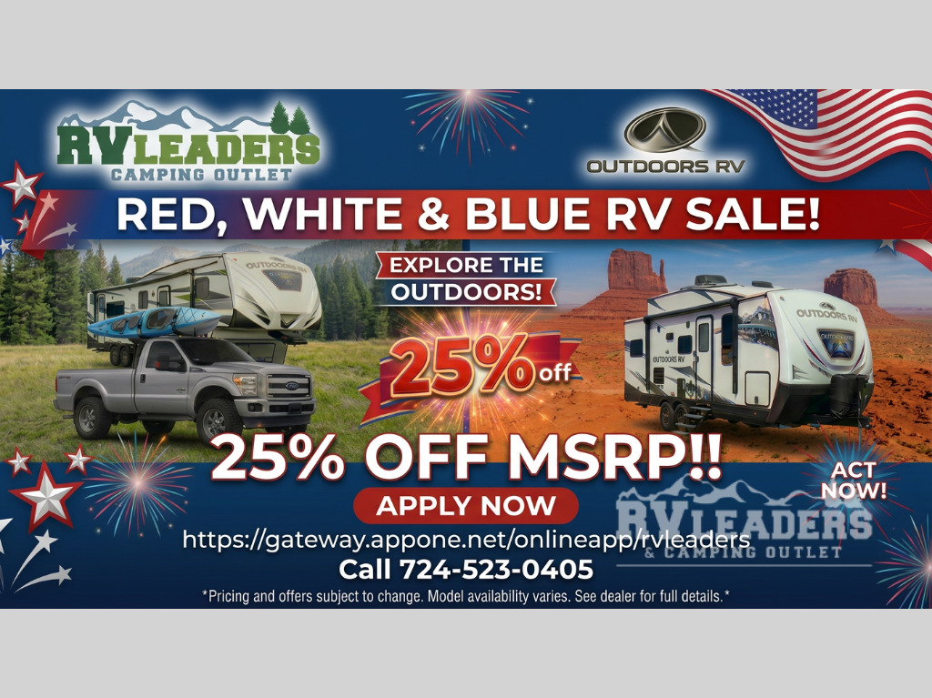 New 2026 Outdoors RV Back Country Series Mtn Trx Titanium Series