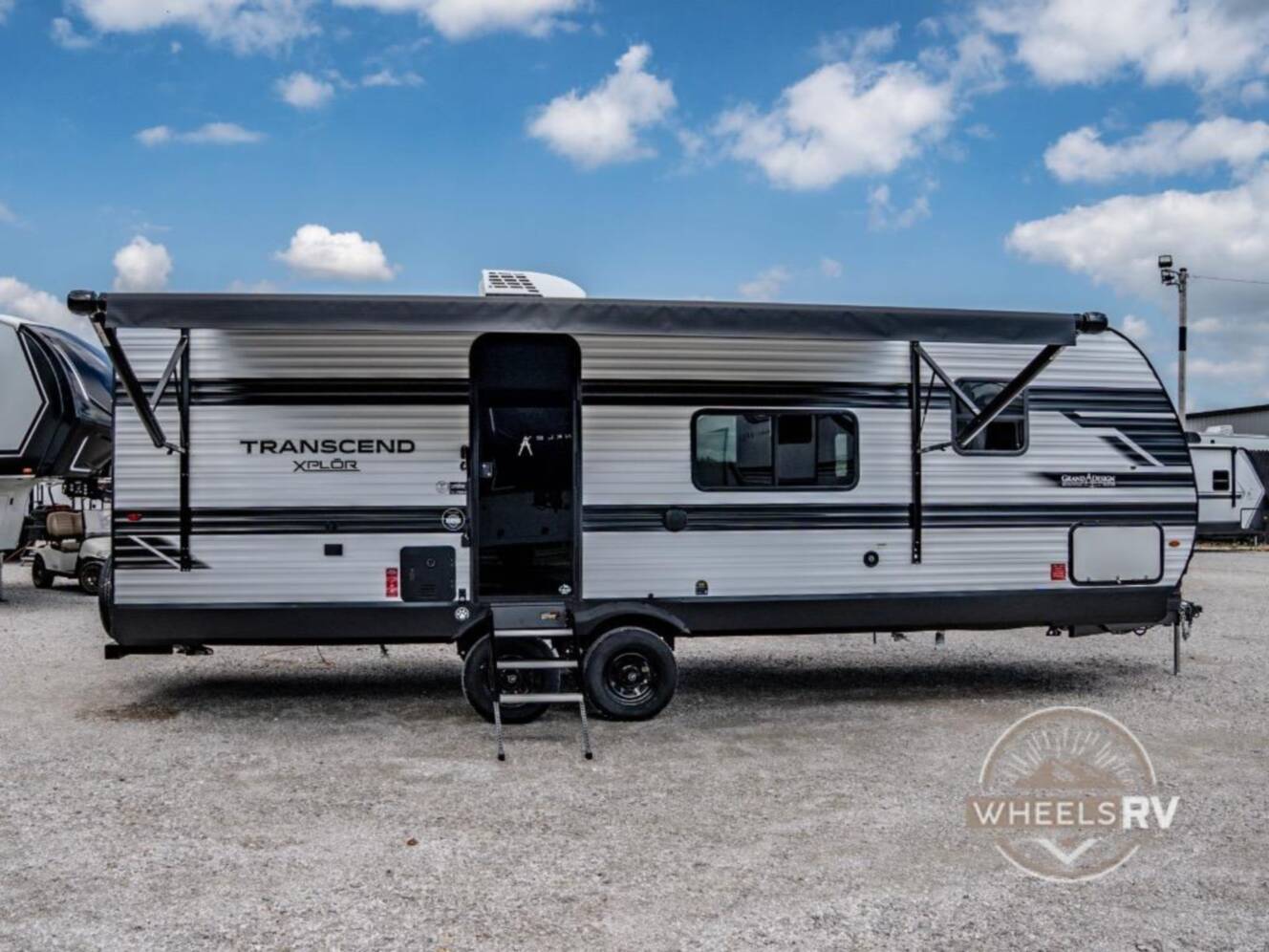 A photo of this 2026 Grand Design Transcend Xplor 25MLX